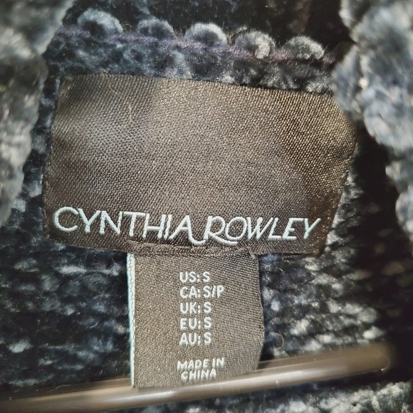 Cynthia Rowely sweater size S - Picture 6 of 8